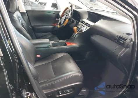 2010 Lexus Rx 350 из США, поврежденный, VIN 2T2BK1BA4AC037330